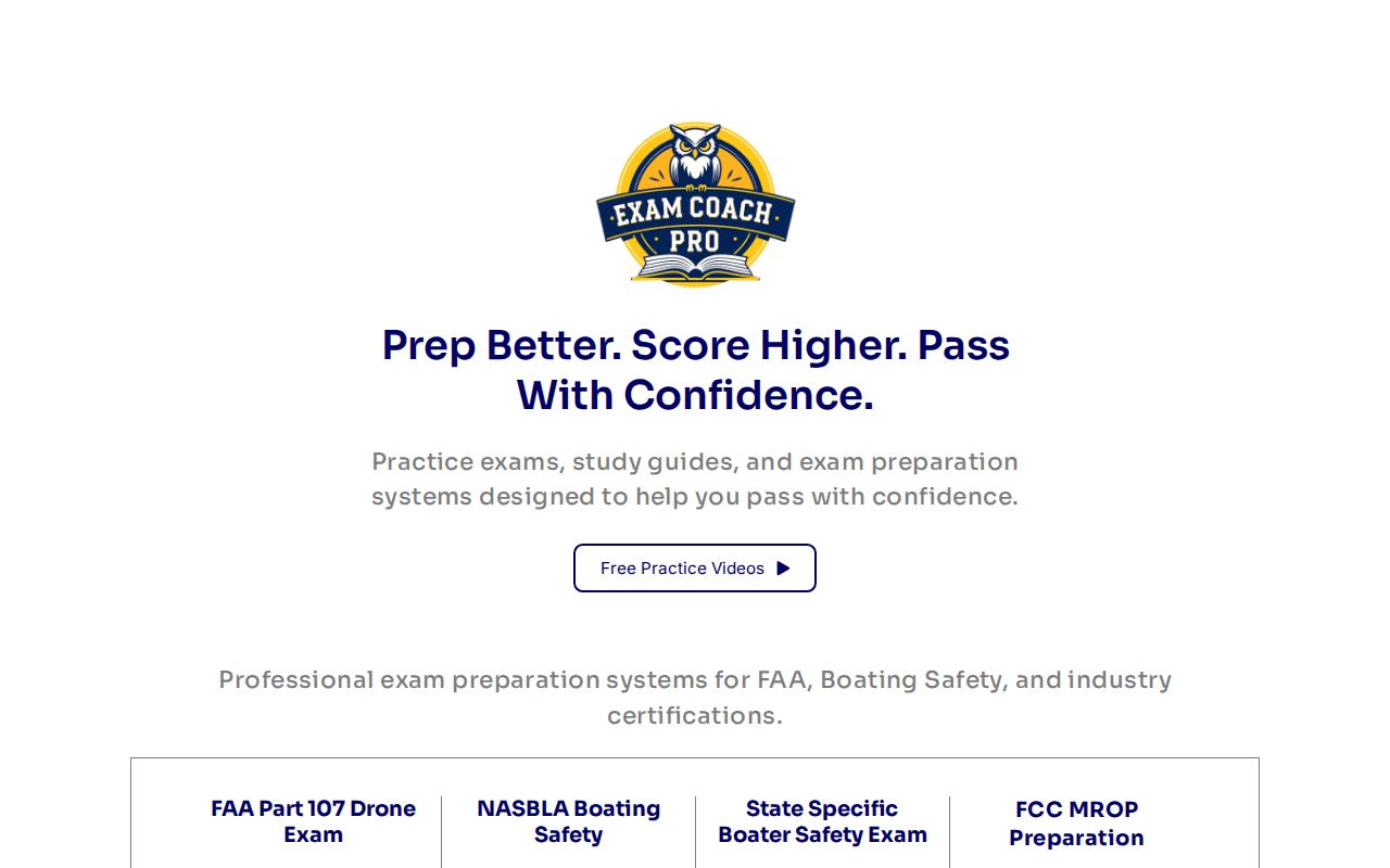 Exam Coach Pro